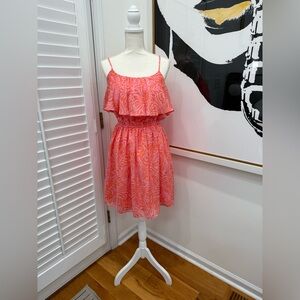 Lilly Pulitzer for Target Pink/Orange Giraffing Me Crazy Dress